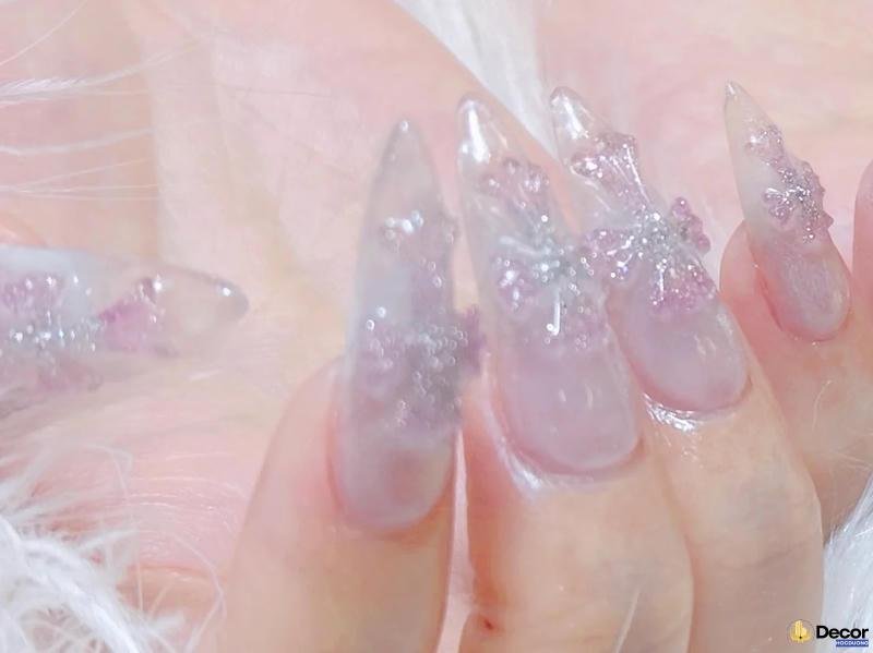 nail màu thạch thẩm mỹ