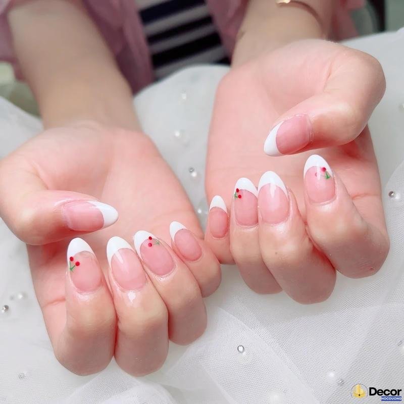 nail màu thạch thời thượng