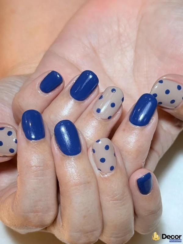 nail móng ngắn nổi bật