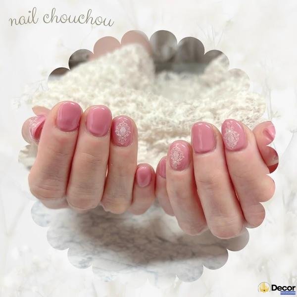 nail móng ngắn thanh lịch