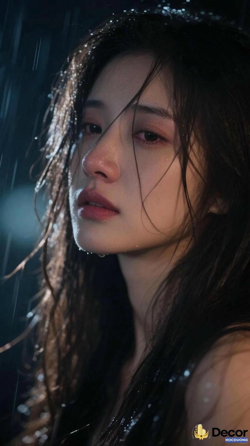 Album ảnh gái xinh buồn mới nhất