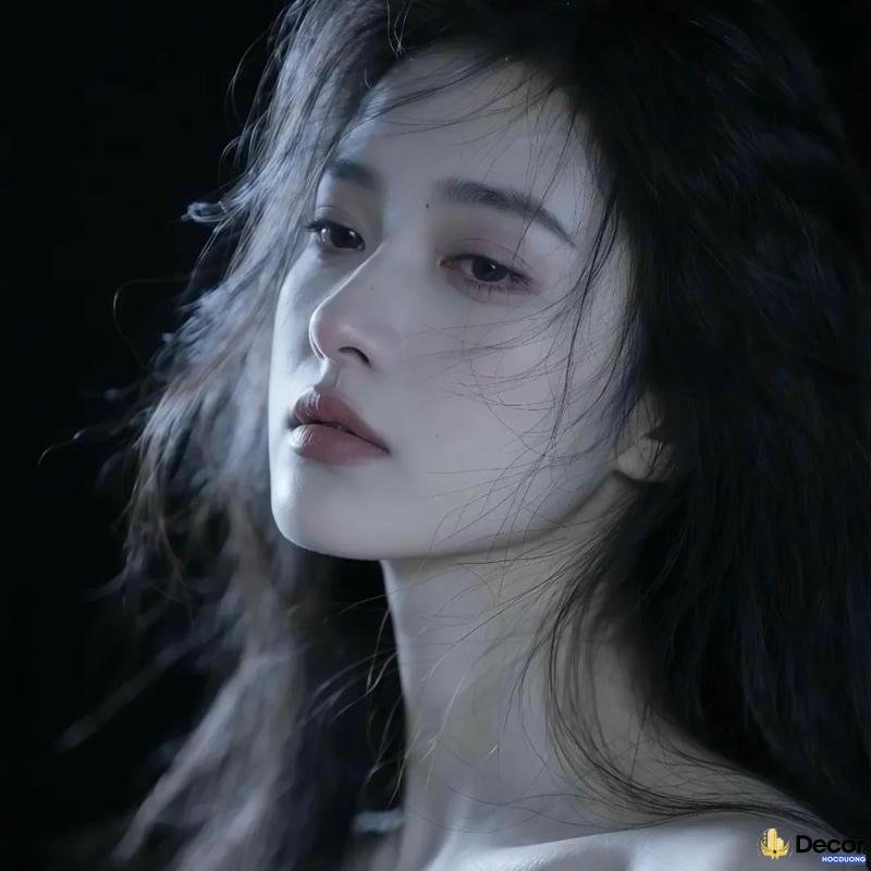 Album ảnh gái xinh buồn mới