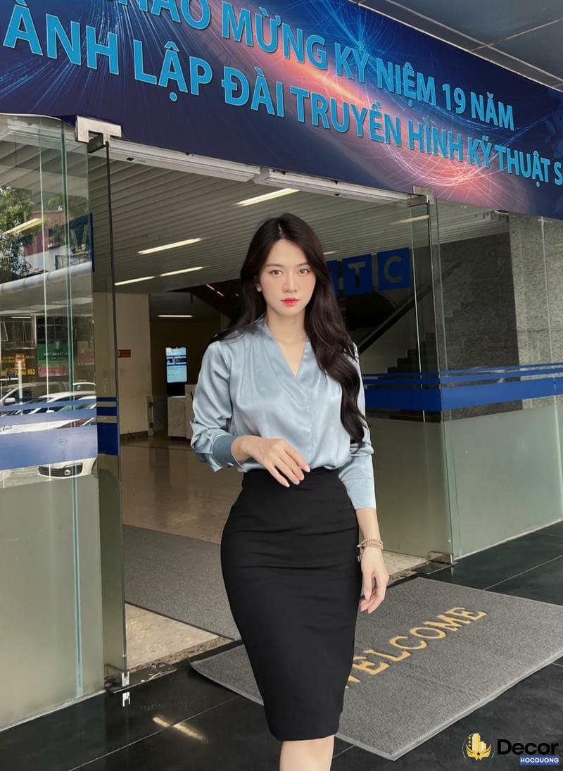 Album ảnh gái xinh công sở độc quyền