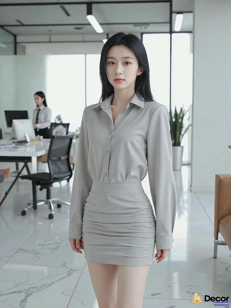 Album ảnh gái xinh công sở mới nhất