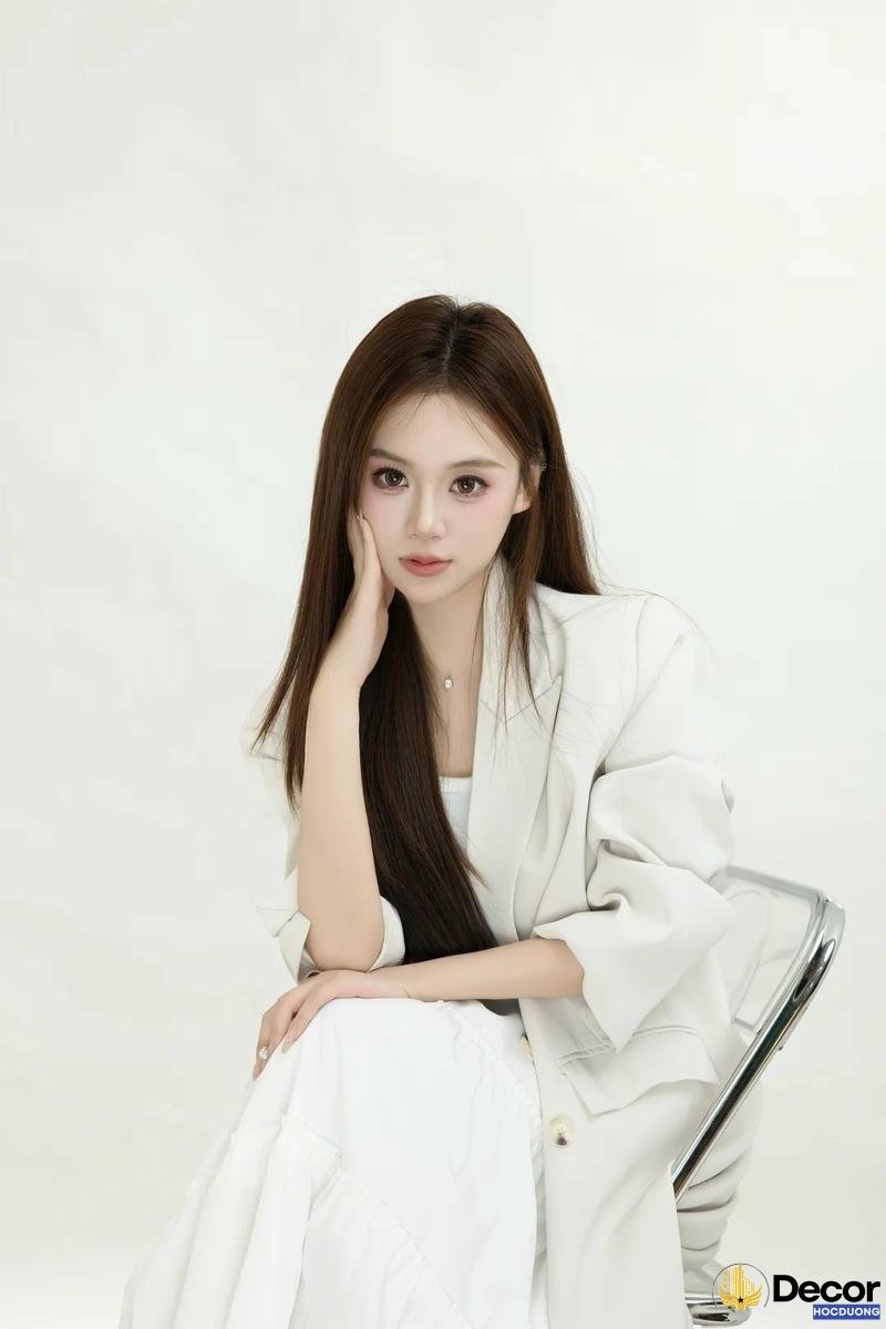 Album ảnh gái xinh công sở mới