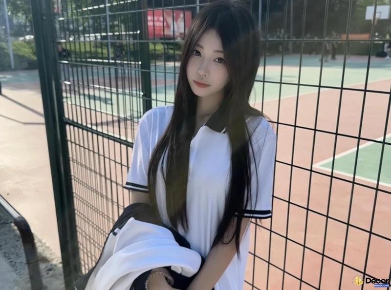 Album ảnh gái xinh học sinh mới