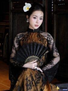 Album ảnh gái xinh mặc áo dài độc quyền