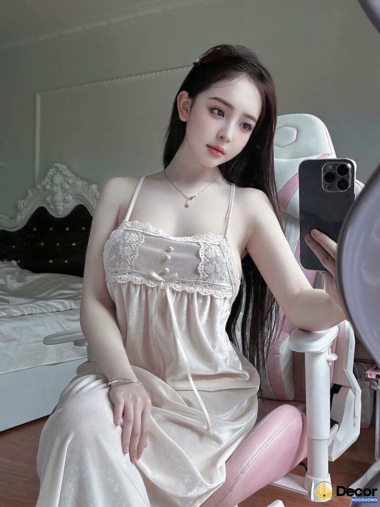 Top 101+ ảnh Trần Huyền Châu xinh đẹp, quyến rũ