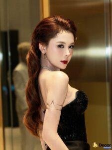 Album ảnh võ nữ ngân hà độc quyền