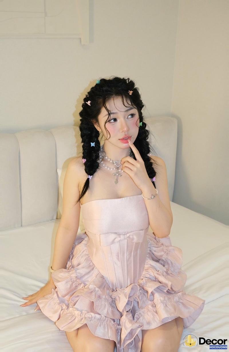Ảnh ảnh trần hà linh sắc nét