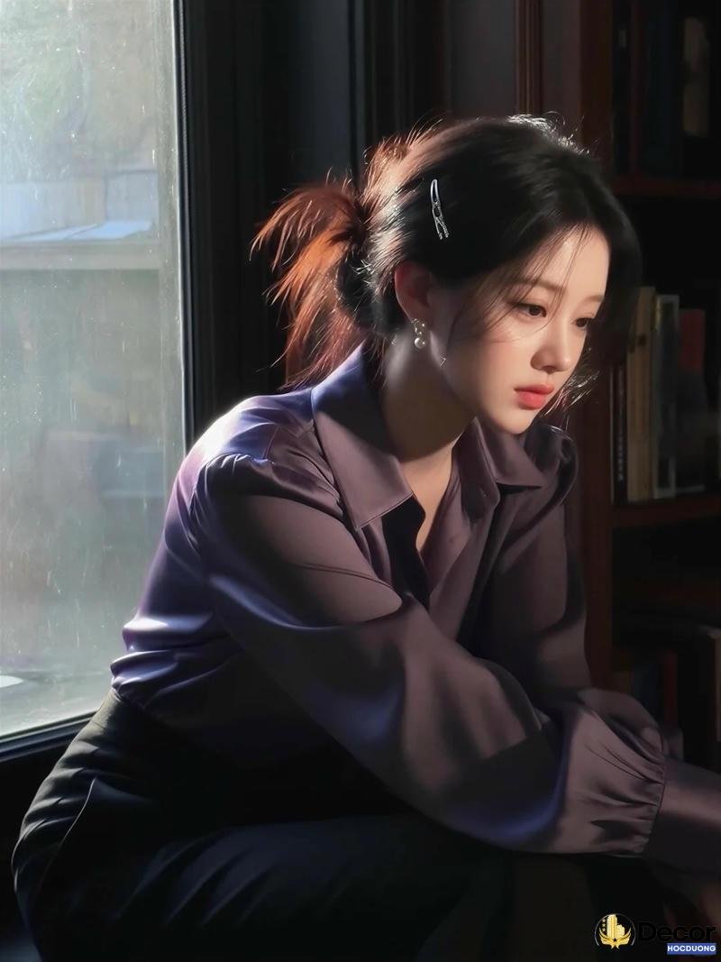 Bộ ảnh ảnh gái xinh buồn miễn phí