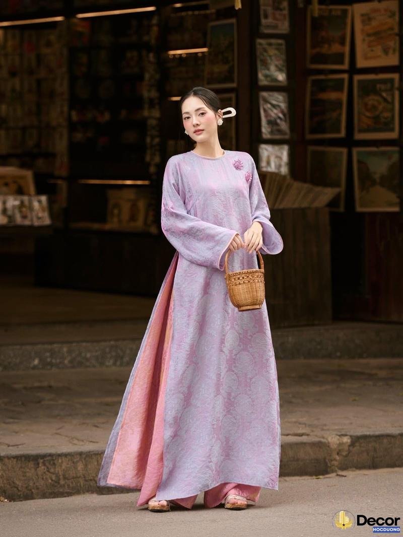Bộ ảnh ảnh gái xinh mặc áo dài miễn phí