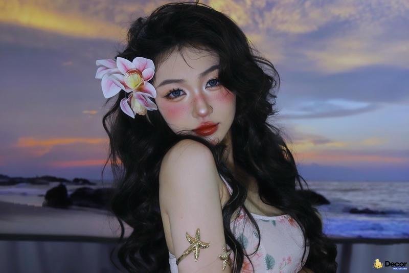 Bộ ảnh ảnh trần hà linh sắc nét