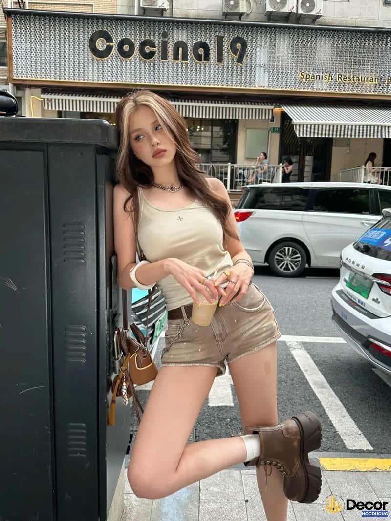 Bộ ảnh gái châu âu thu hút