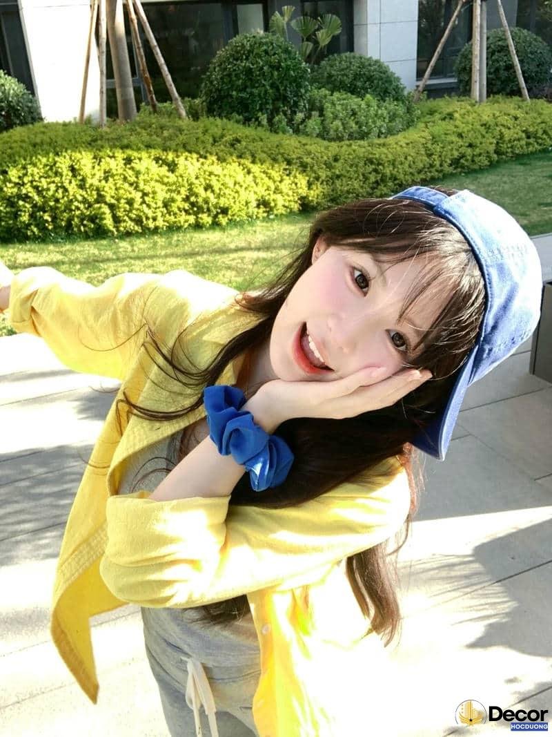 Bộ ảnh gái cute thu hút