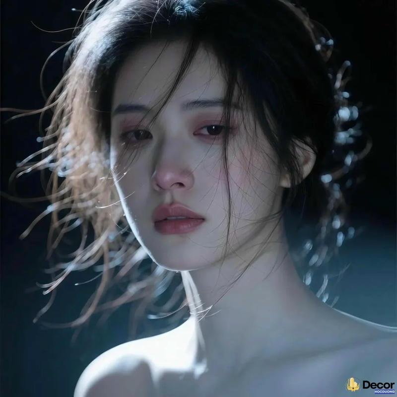 Bộ ảnh gái xinh buồn sắc nét nhất