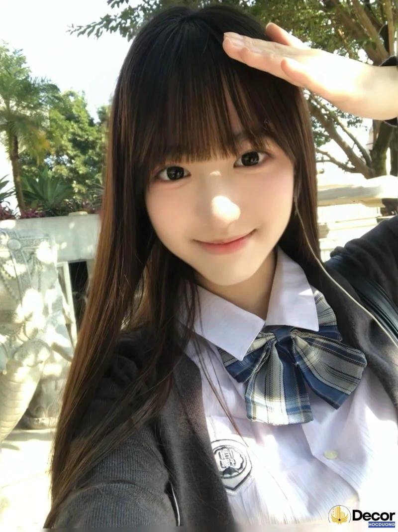 Bộ ảnh gái xinh học sinh thu hút