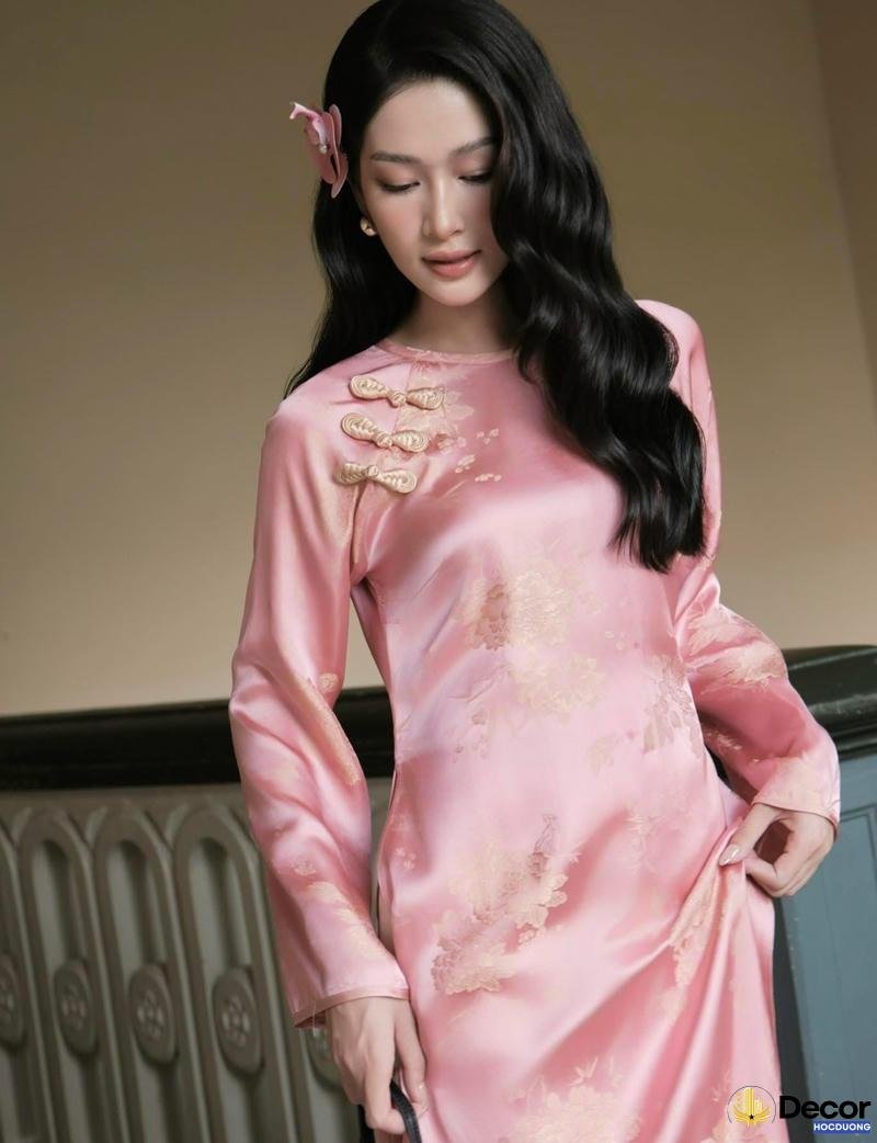 Bộ ảnh gái xinh mặc áo dài cuốn hút