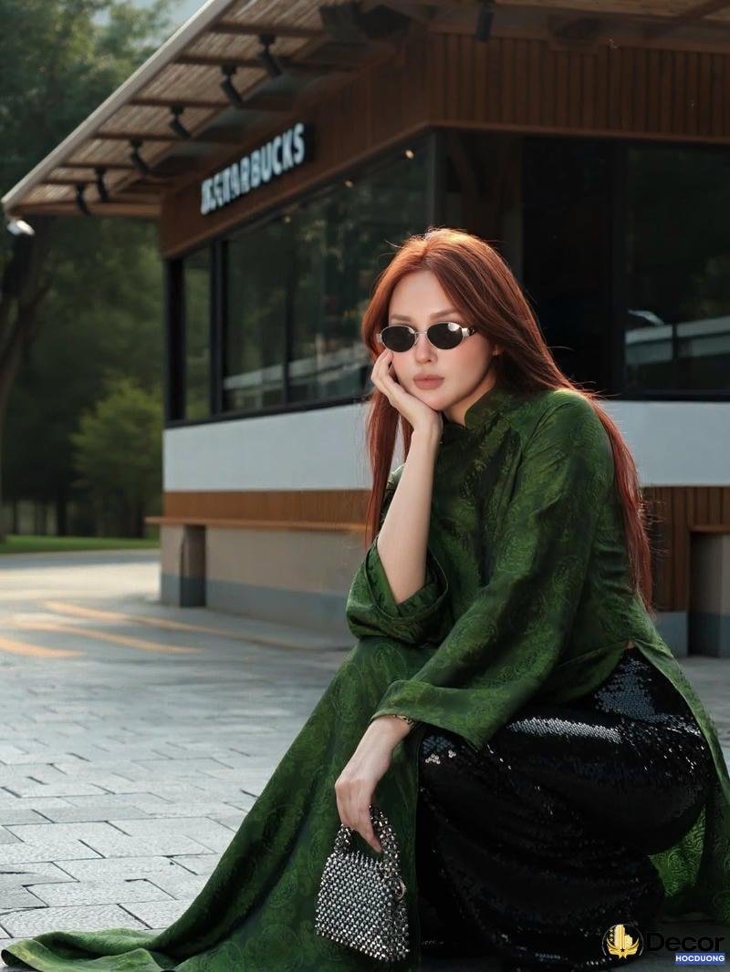 Bộ ảnh gái xinh mặc áo dài sắc nét nhất