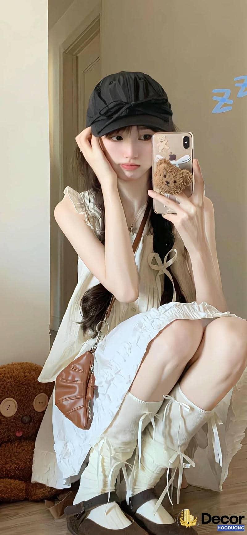 Bộ hình nền điện thoại gái xinh sắc nét nhất