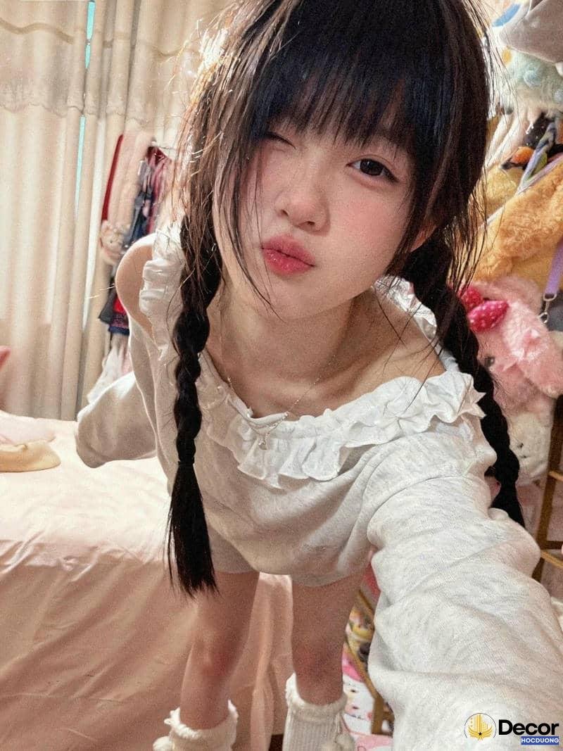Khám phá ảnh gái cute cuốn hút