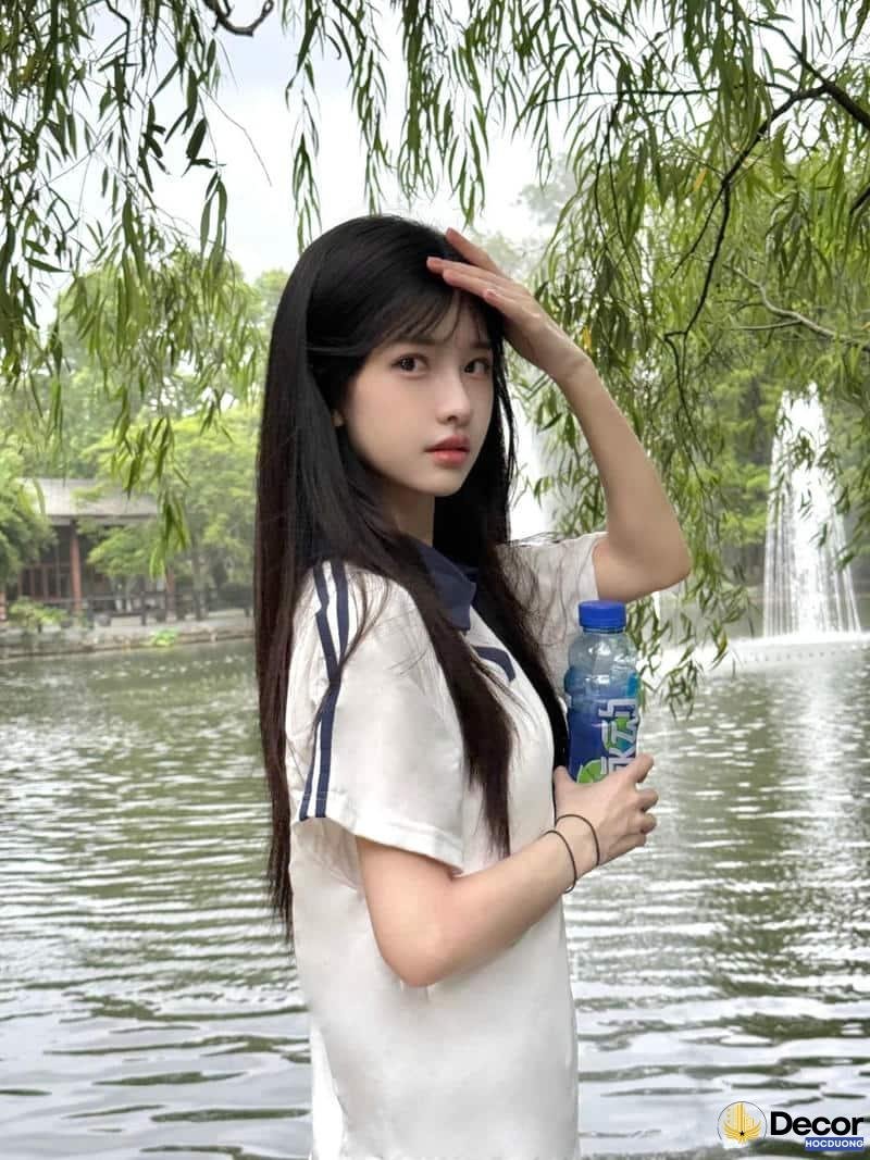 Khám phá ảnh gái xinh học sinh cuốn hút