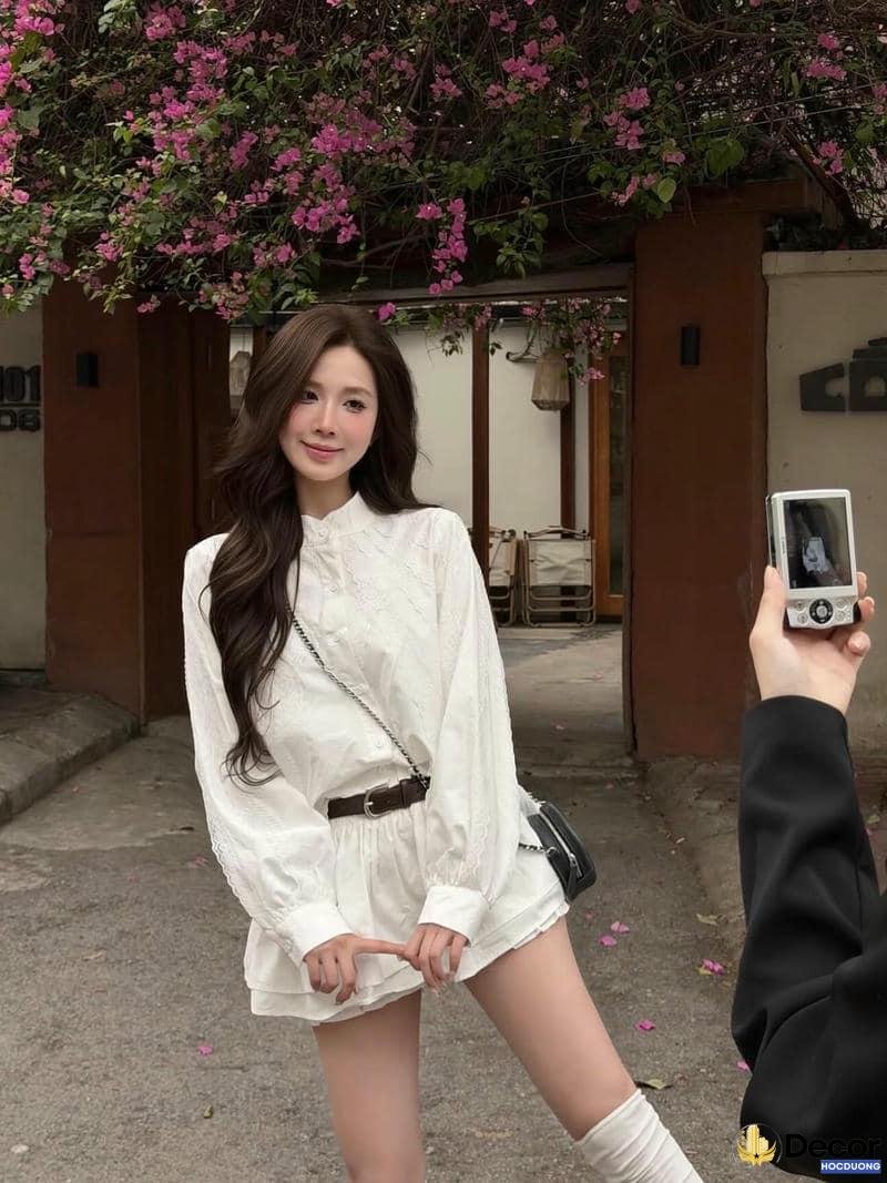 Khám phá mẫu ảnh gái xinh cuốn hút