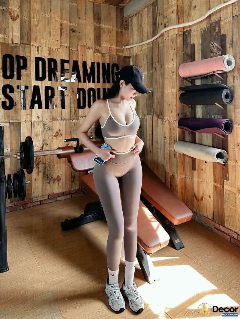 Kho ảnh ảnh gái xinh tập gym miễn phí