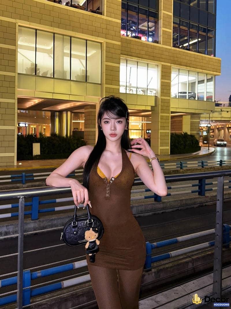 Loạt ảnh gái xinh douyin cuốn hút