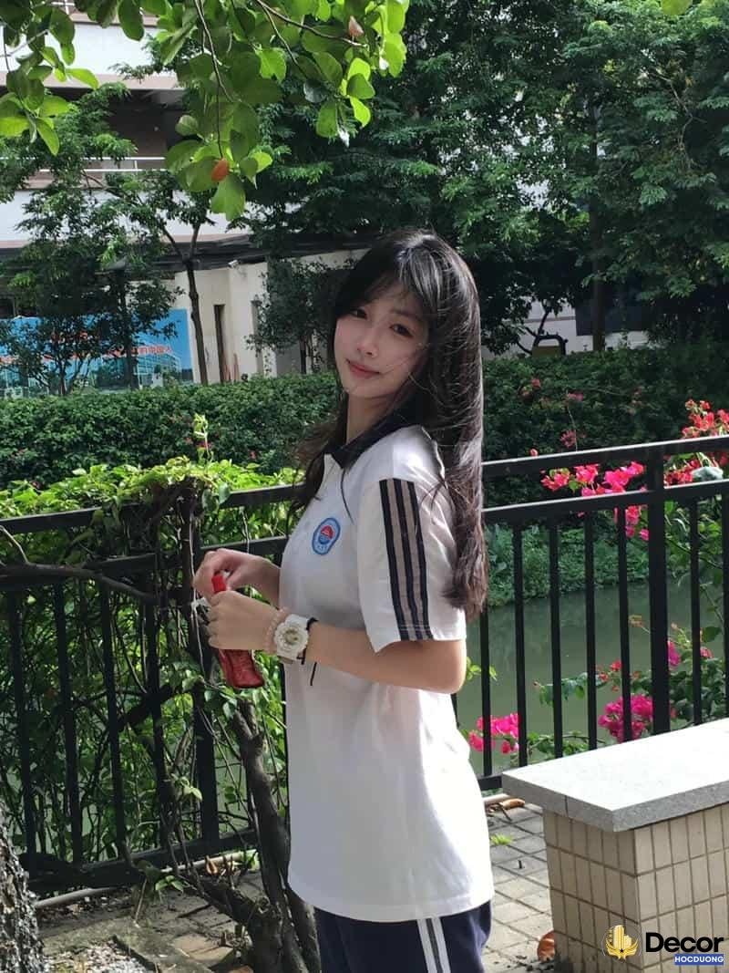 Loạt ảnh gái xinh học sinh cuốn hút