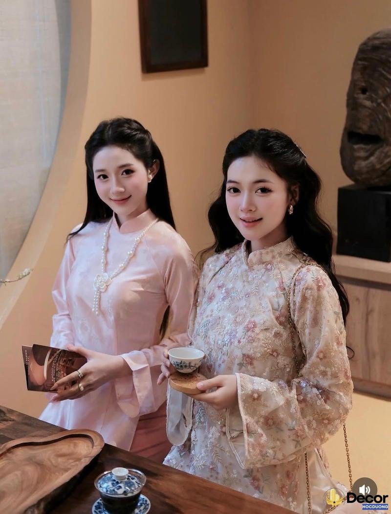 Loạt ảnh gái xinh mặc áo dài chất lượng