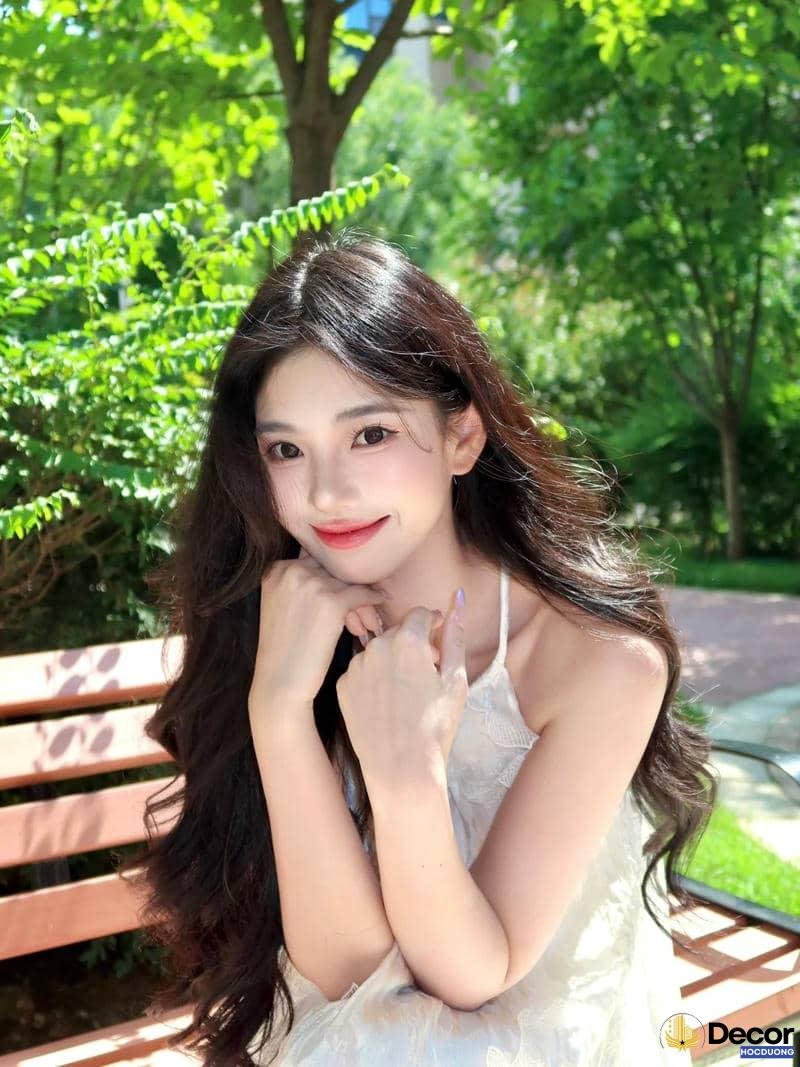 Loạt ảnh gái xinh tóc dài chất lượng