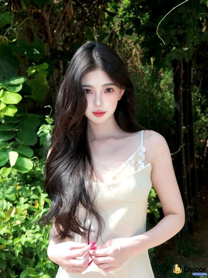 Loạt ảnh gái xinh tóc dài độc quyền