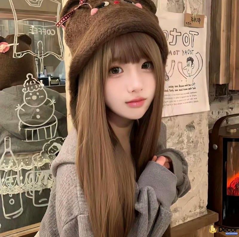 Ngắm ảnh gái cute thu hút