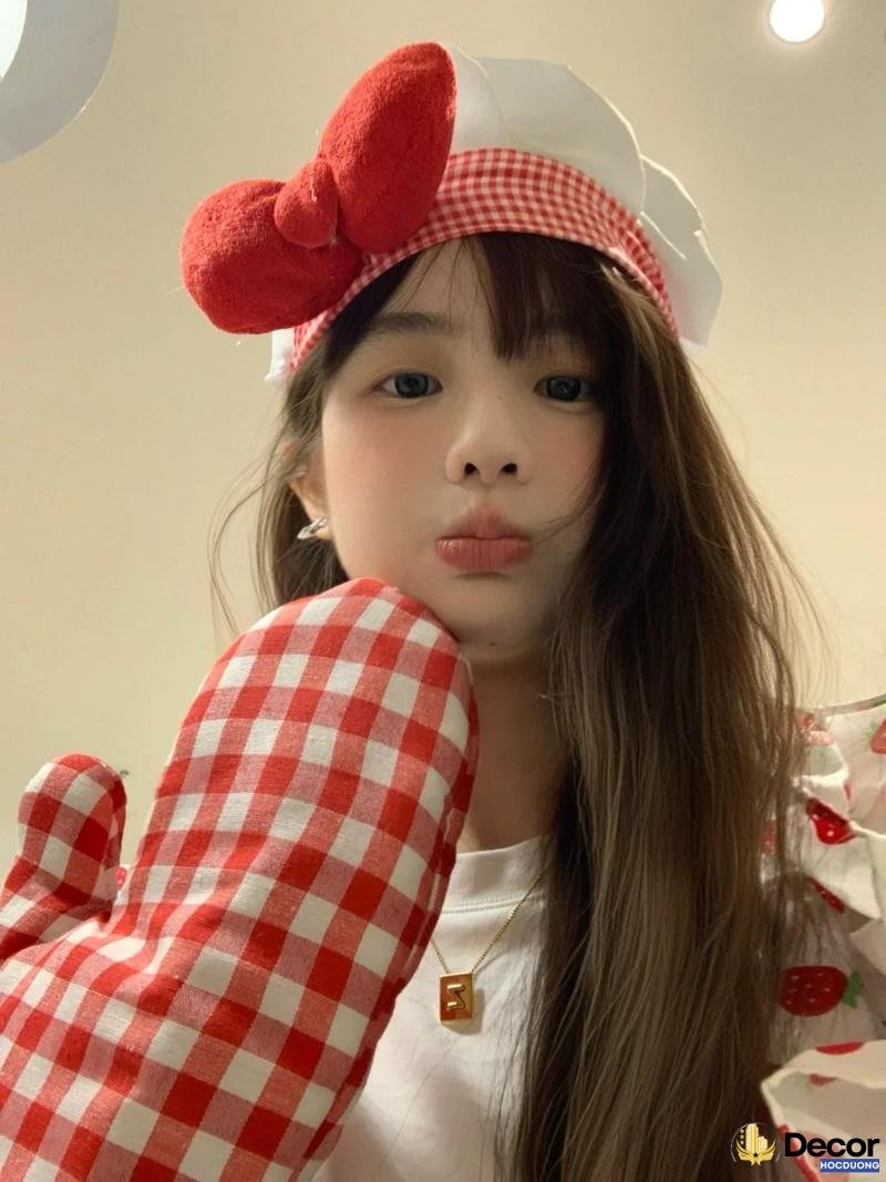 Ngắm ảnh gái xinh 2k5 thu hút