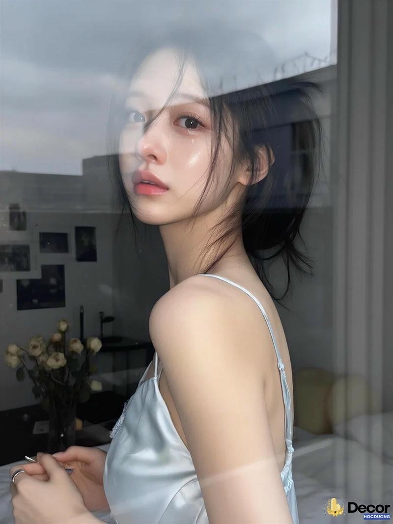 Ngắm ảnh gái xinh buồn miễn phí