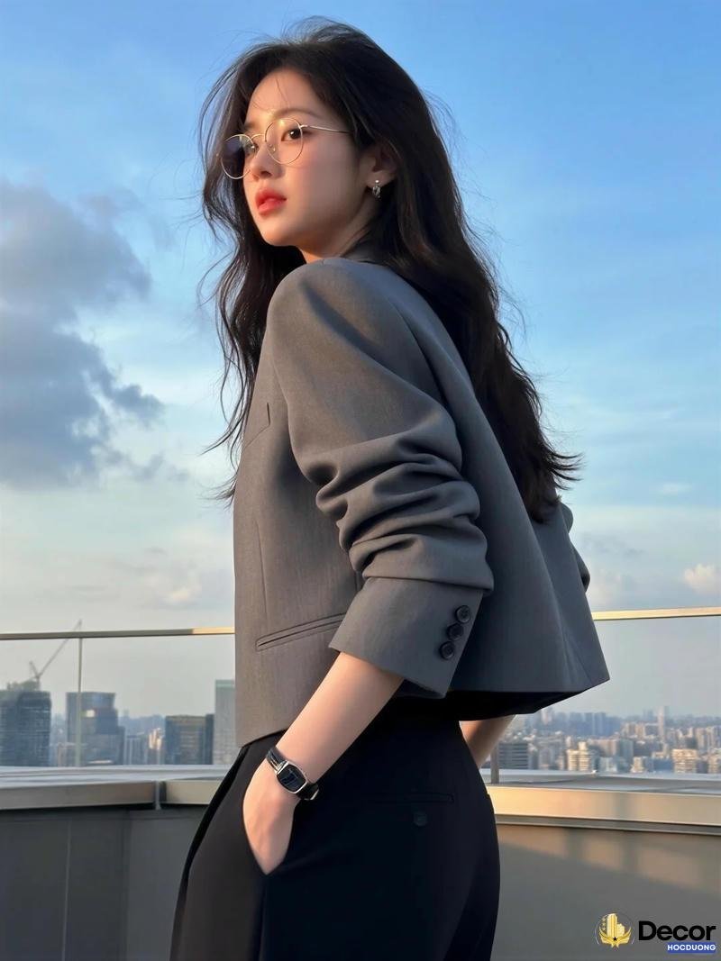 Ngắm ảnh gái xinh công sở miễn phí