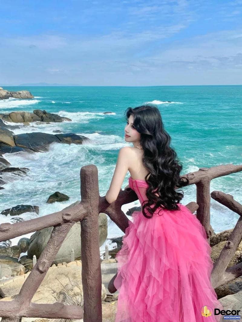 Ngắm ảnh gái xinh tóc dài mới nhất