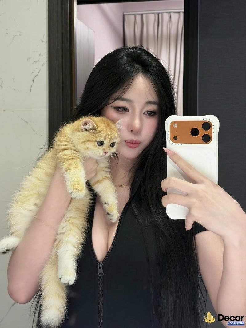 Ngắm ảnh uyên ni thu hút