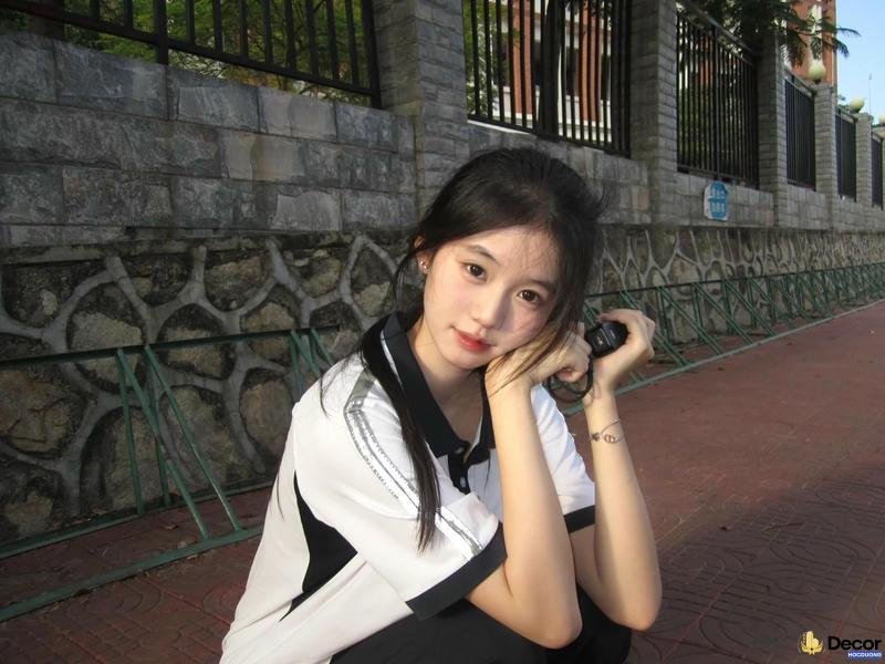 Ngắm bộ ảnh gái xinh học sinh chất lượng cao