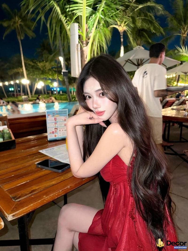 Ngắm bộ ảnh gái xinh tóc dài chất lượng cao