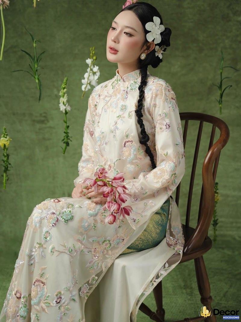 Tải ảnh ảnh gái xinh mặc áo dài độc quyền