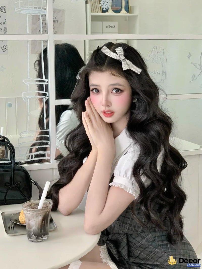 Tải ảnh gái xinh tóc dài mới nhất