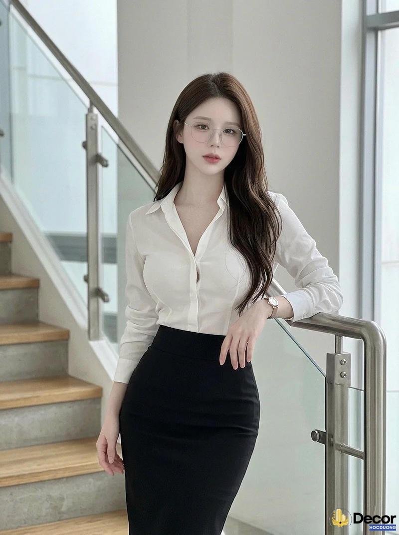 Tải về ảnh gái xinh công sở chất lượng cao