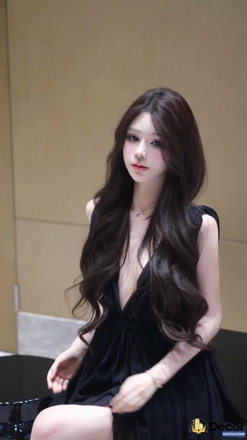 Tổng hợp ảnh gái xinh tóc dài chất lượng