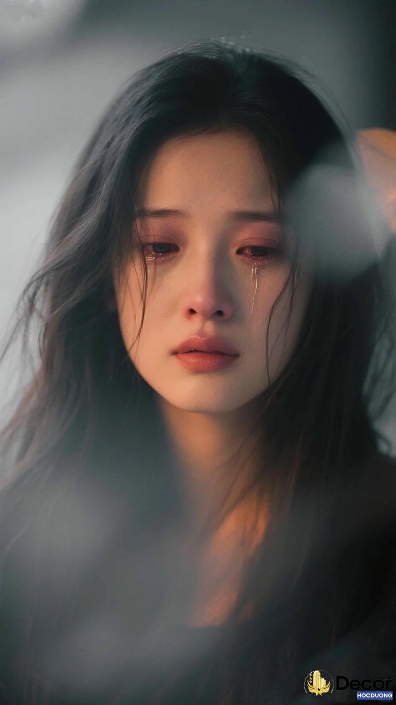 Tuyển chọn ảnh gái xinh buồn thu hút