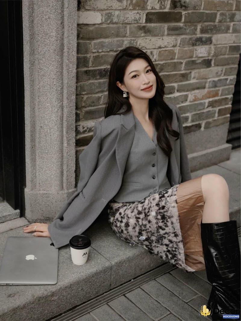 Tuyển chọn ảnh gái xinh công sở thu hút