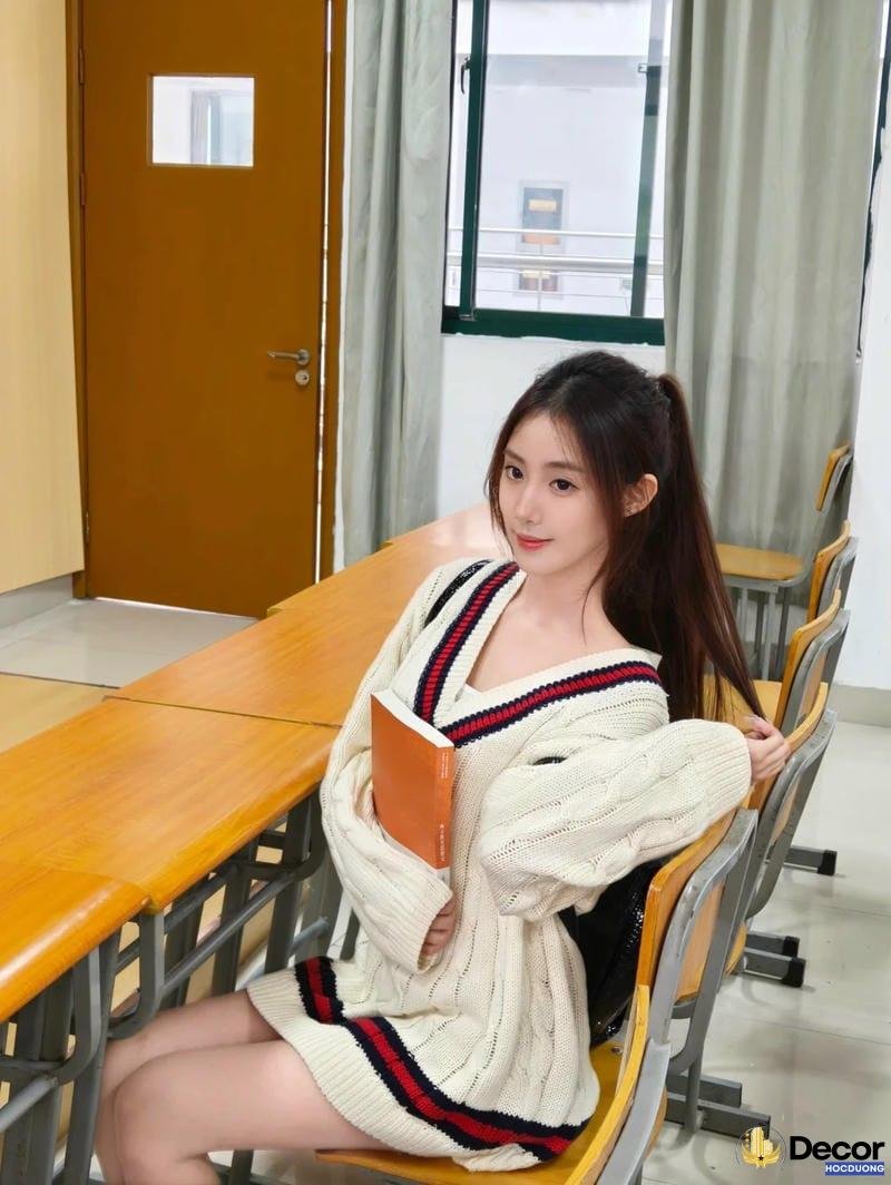 Tuyển chọn ảnh gái xinh học sinh thu hút