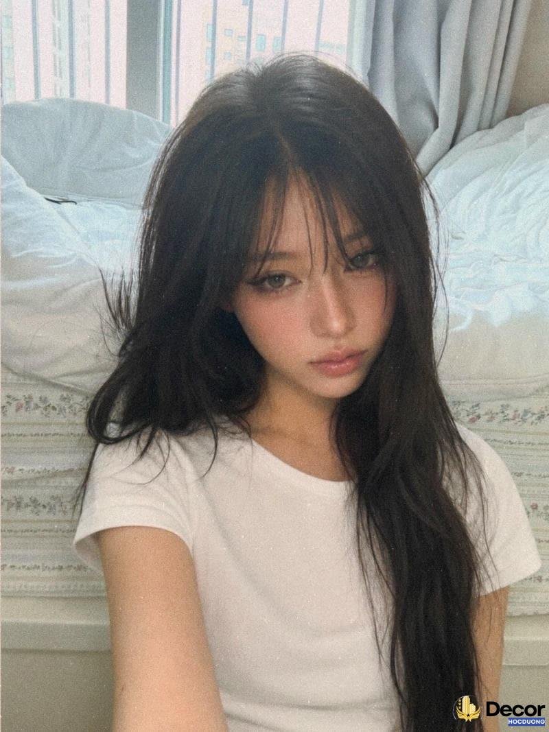 ảnh bad girl mặc đồ đen