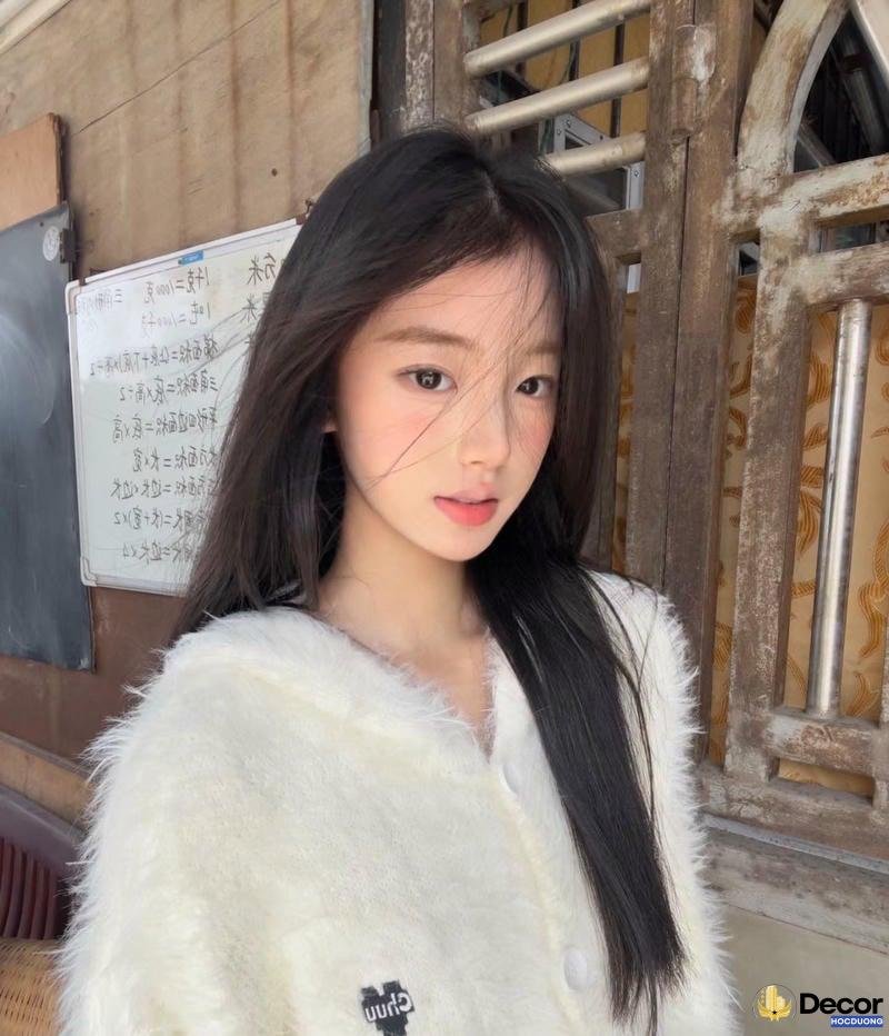 ảnh gái cute dễ thương